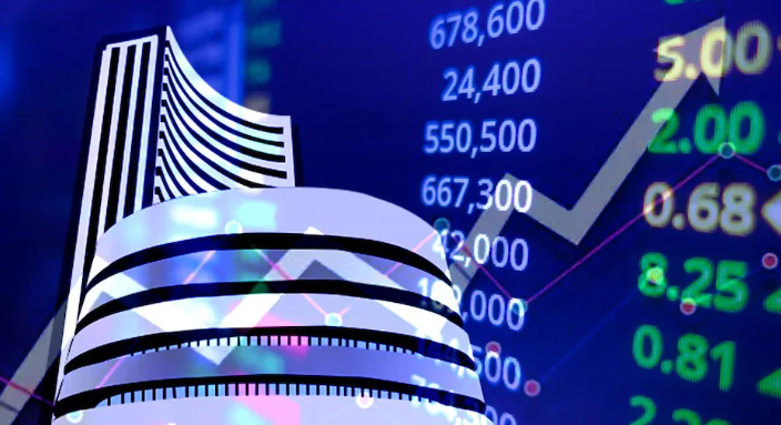 Share Market Updates शेयर बाजार में तेज़ी सेंसेक्स 500अंक ऊपर - rajasthan news in hindi