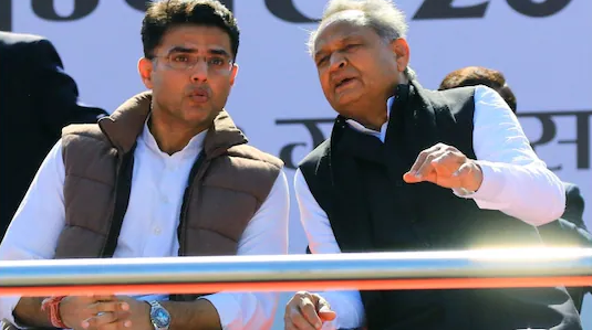 महाराष्ट्र चुनाव कांग्रेस ने अशोक गहलोत और सचिन पायलट को नई जिम्मेदारी सौंपी - rajasthan news in hindi