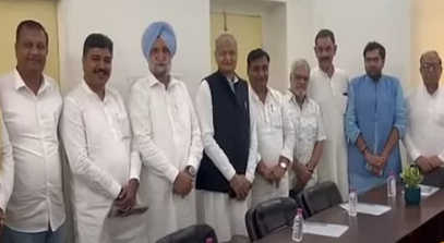 राजस्थान उपचुनाव 23 अक्टूबर तक आ सकती है कांग्रेस की सूची- rajasthan news in hindi